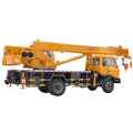 Auto Lifting Crane 16 ton Truck Mounted Crane With 5 Hydraulic Outriggers